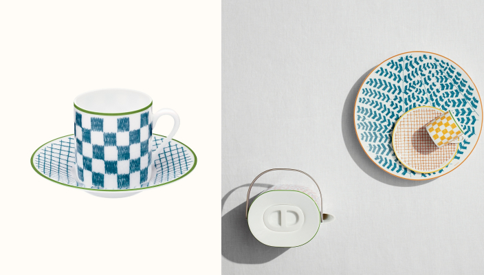 Hermes愛馬仕Mors a Jouets Chemise Maxi Twilly Slim 絲巾